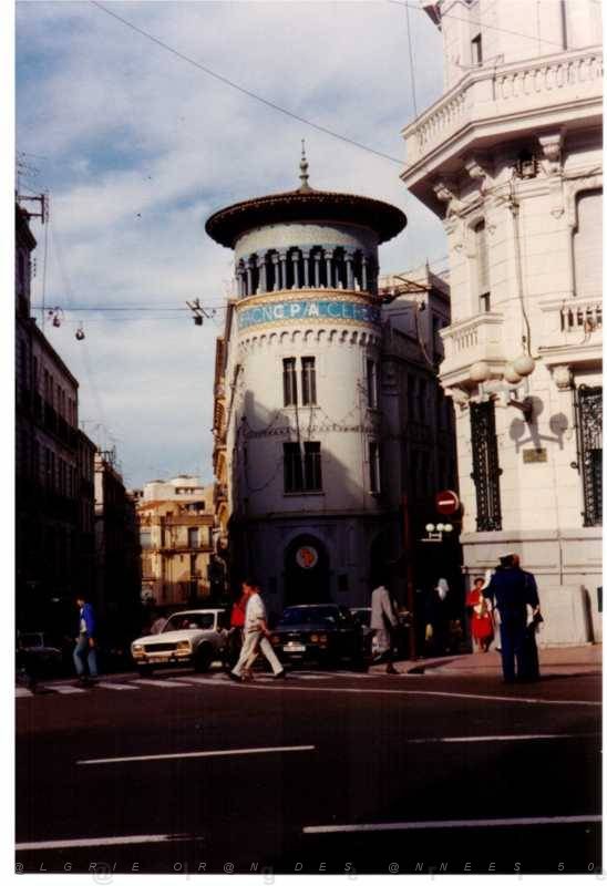 820  1988 LA COMPAGNIE ALGERIENNE angle rues de la Paix et Alsace Lorraine.JPG
